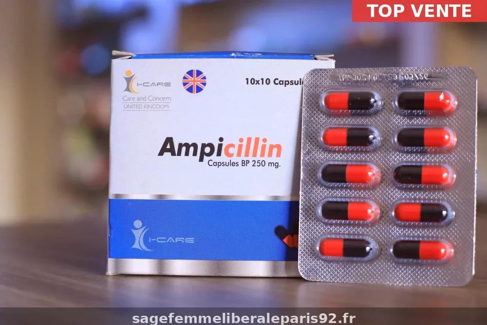 Acheter Ampicilline 250mg sans ordonnance à Marseille — livraison discrète
