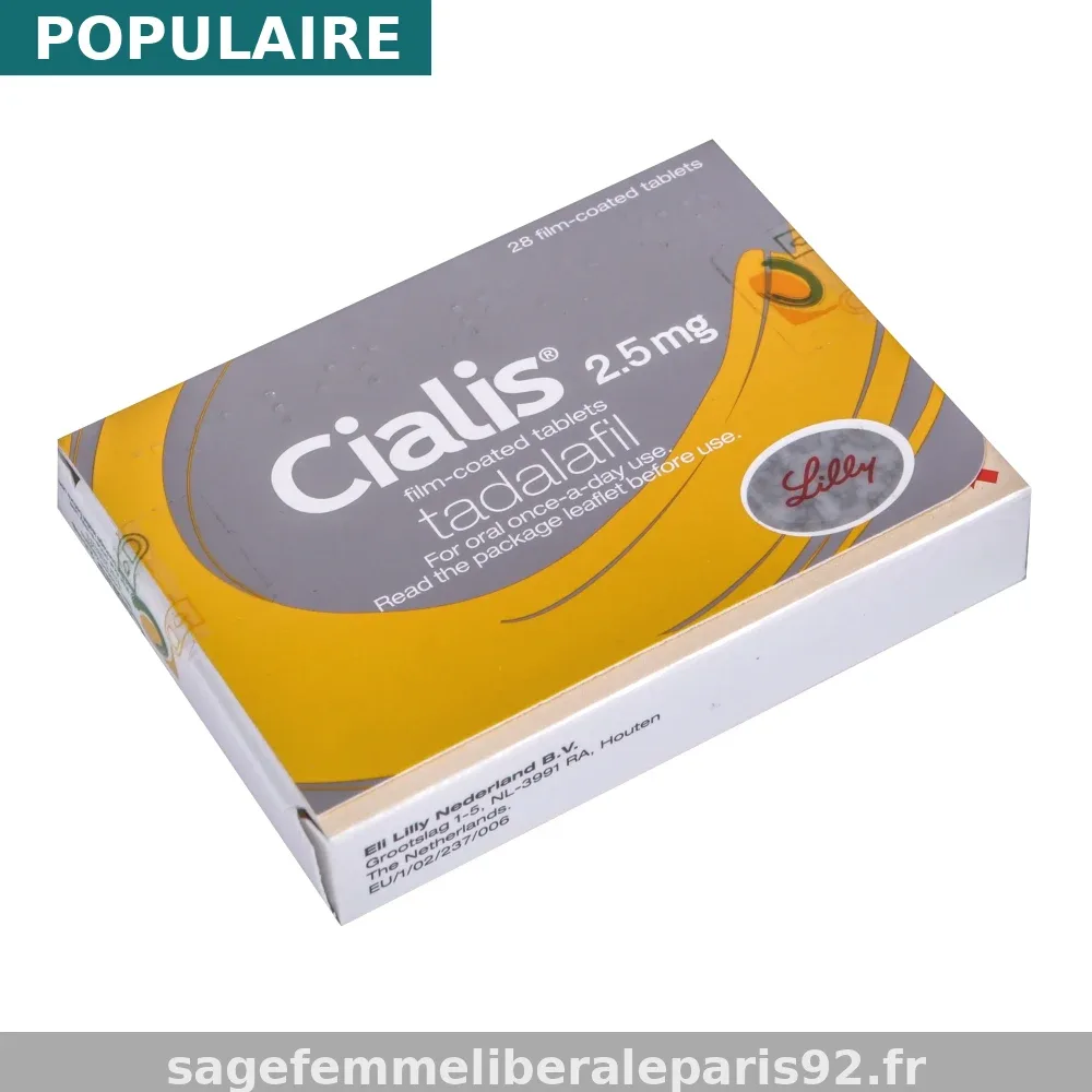 Cialis Quotidien
