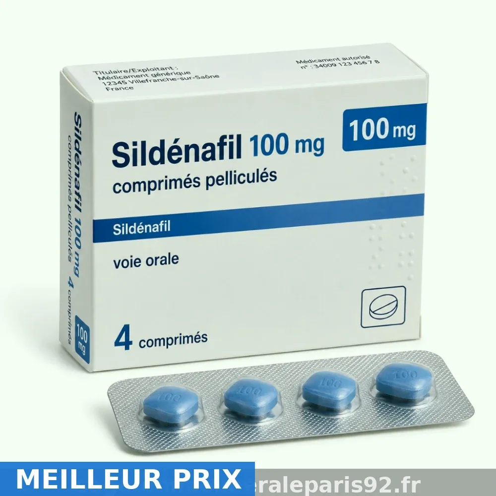 Sildénafil