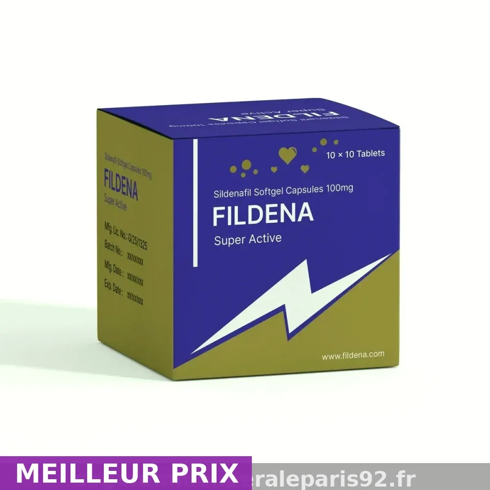 Fildena Super Active