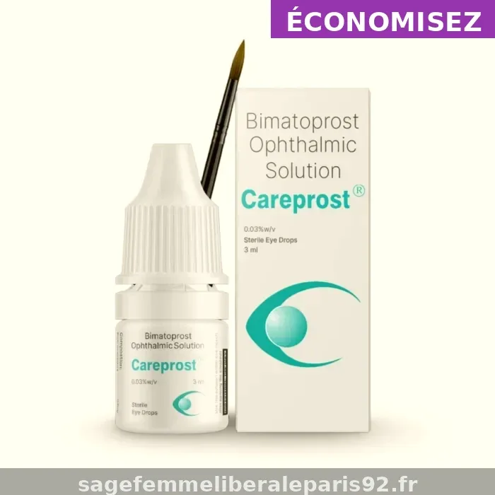 Achat Careprost 3ml meilleur prix livraison rapide