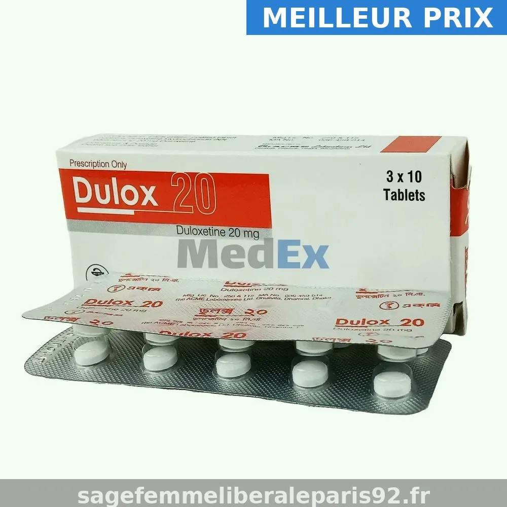 Duloxétine