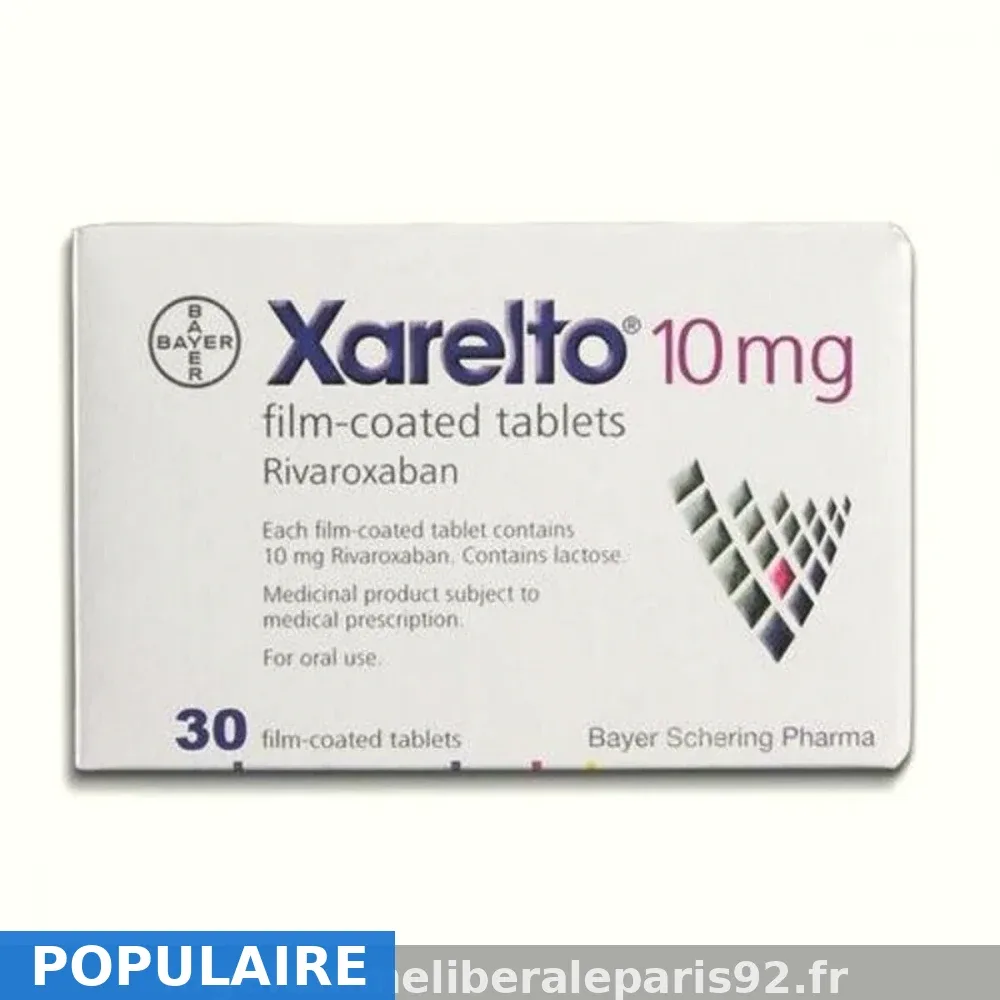 Xarelto