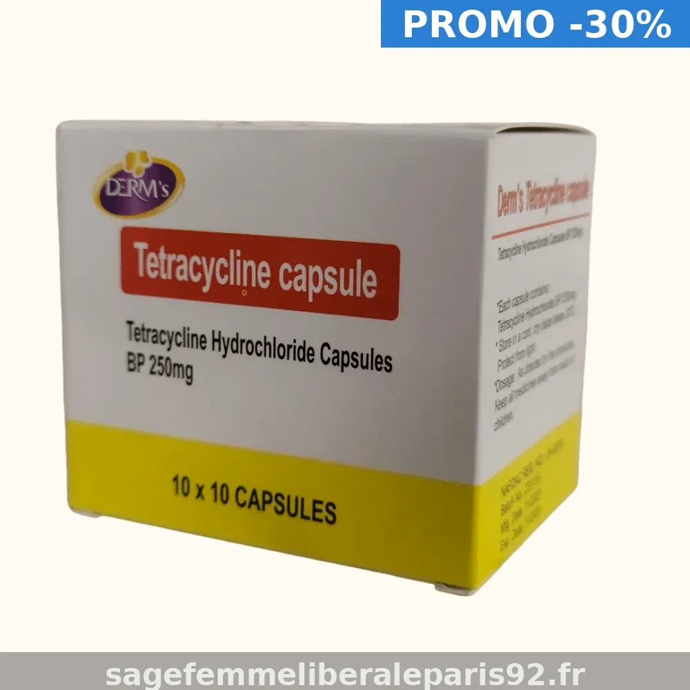 Commander Tétracycline 500mg générique pas cher - Pharmacie du Musée