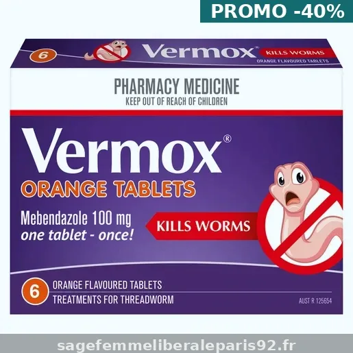 Acheter Vermox 100mg en france en ligne - Pharmacie Principale